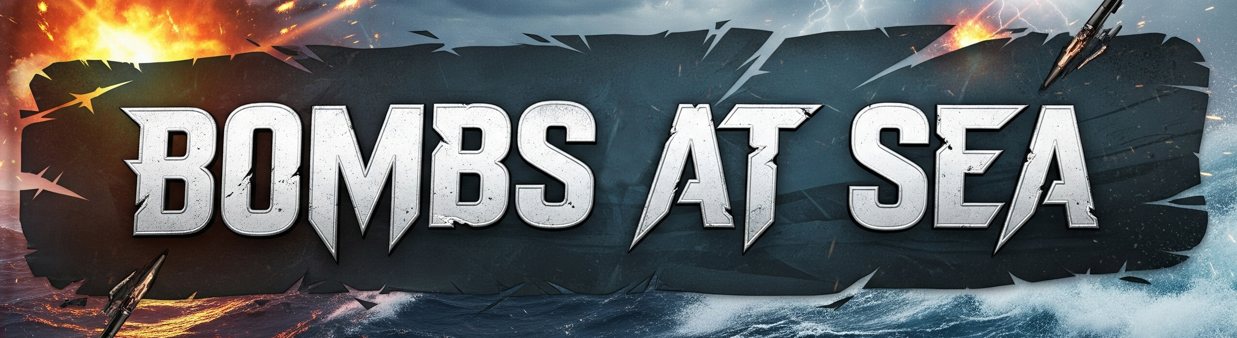 Bombs at Sea - Game Banner